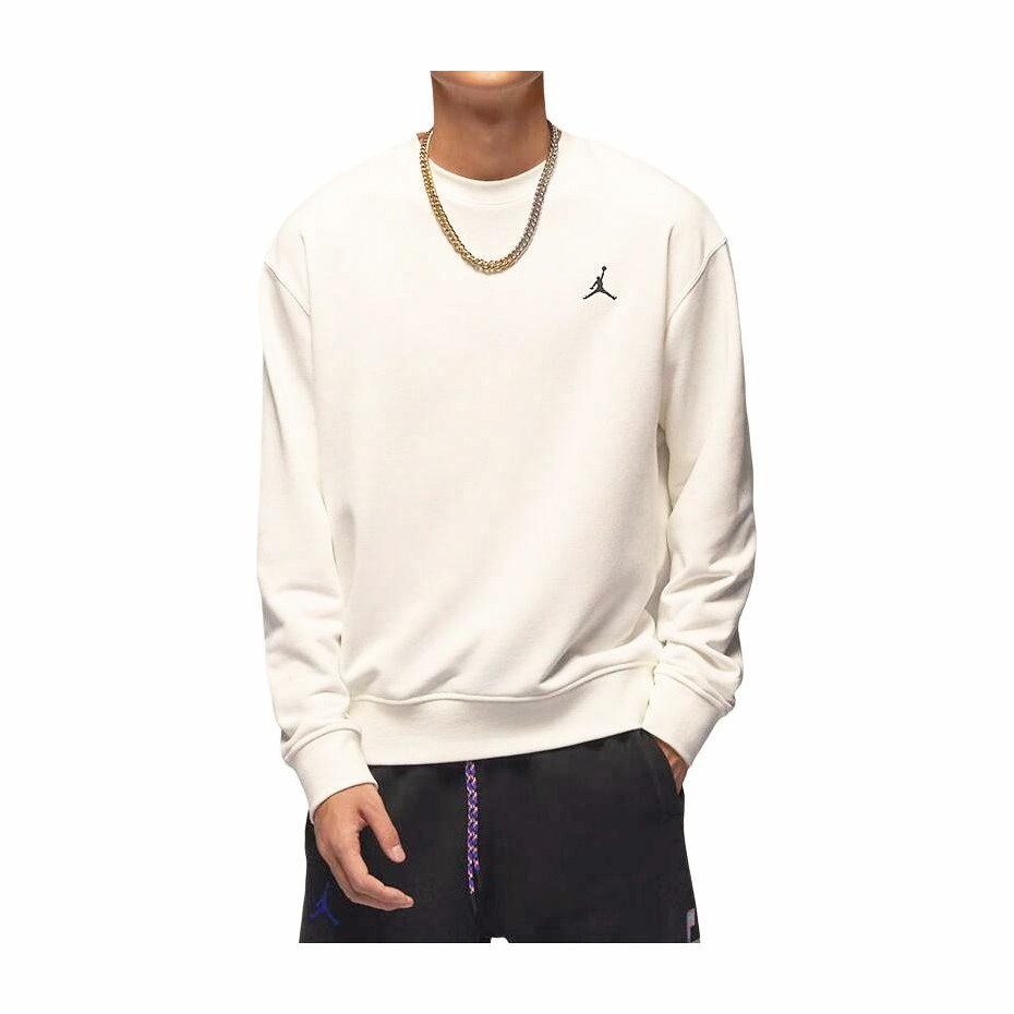 Jordan Crewneck Sweatshirt White