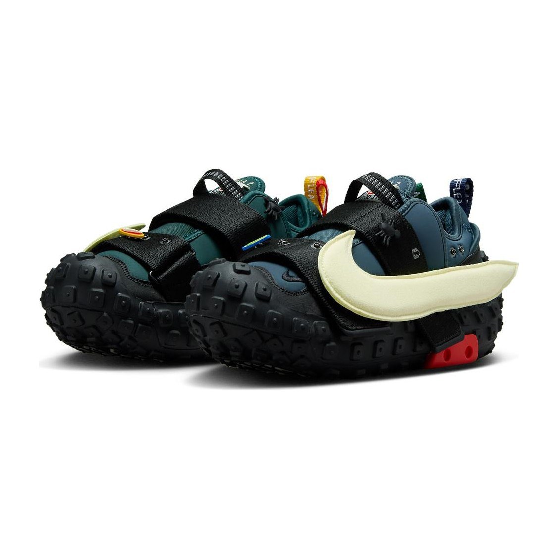 Cactus Plant Flea Market x Nike Air Flea 2 Black Cream