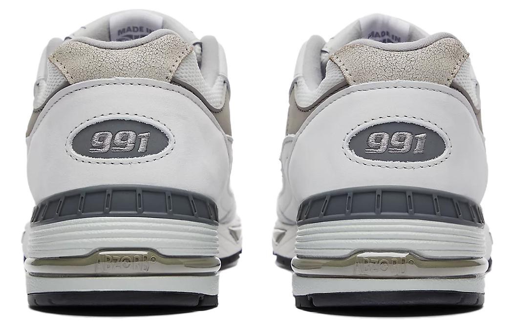 New Balance 991 Grey White