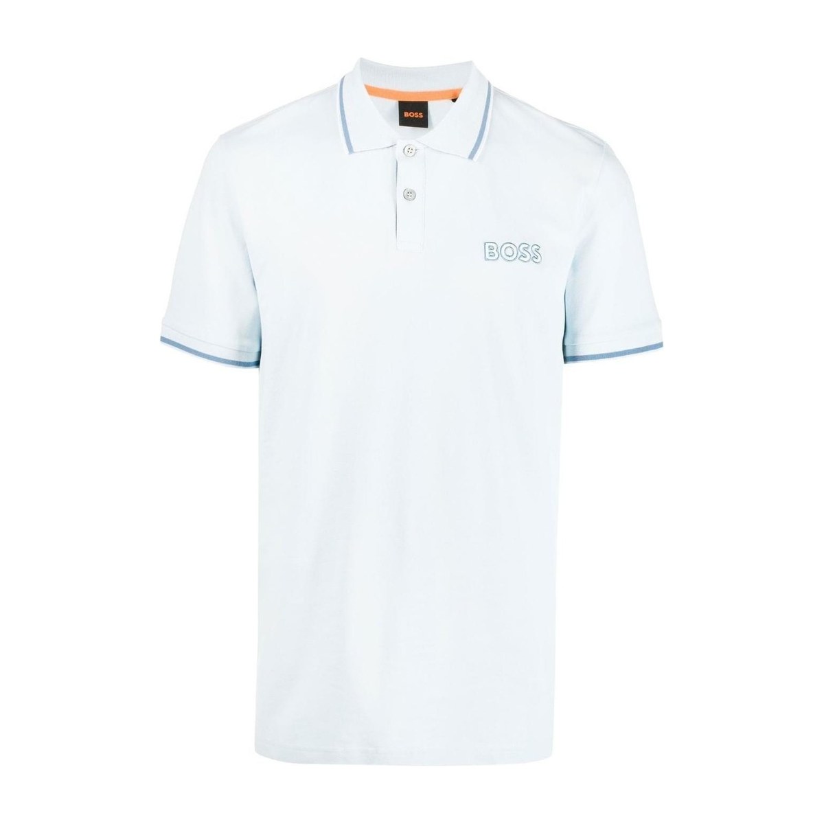 HUGO BOSS Polo Shirt Light Blue
