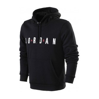 Air Jordan Flight Fleece Hoodie Black