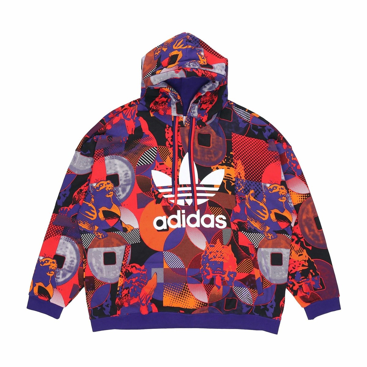 adidas Originals CNY Hoodie Purple