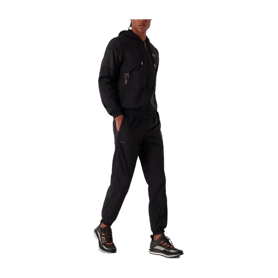 Emporio Armani EA7 Hoodie Tracksuit Black