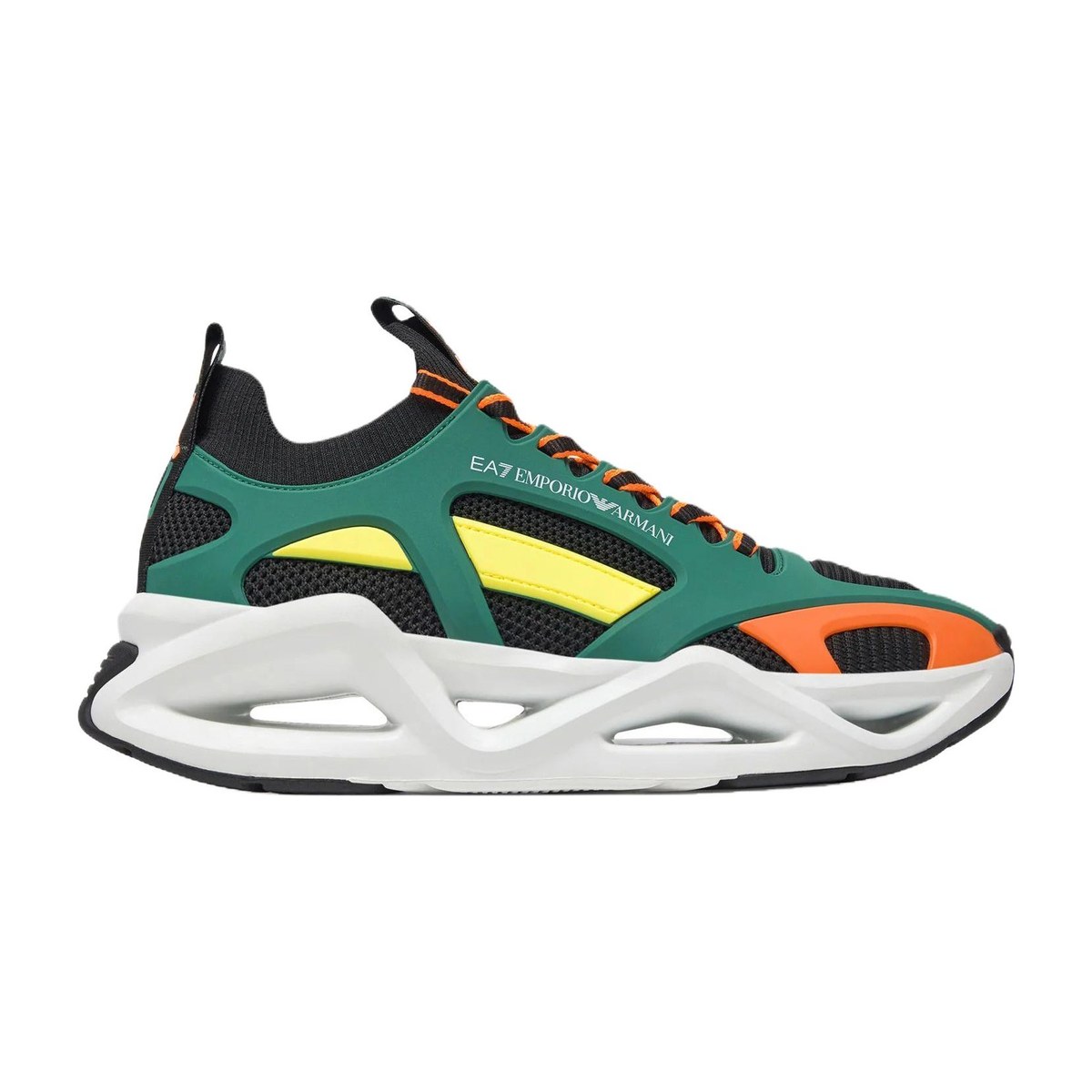 Emporio Armani EA7 Low Top Sneakers Green