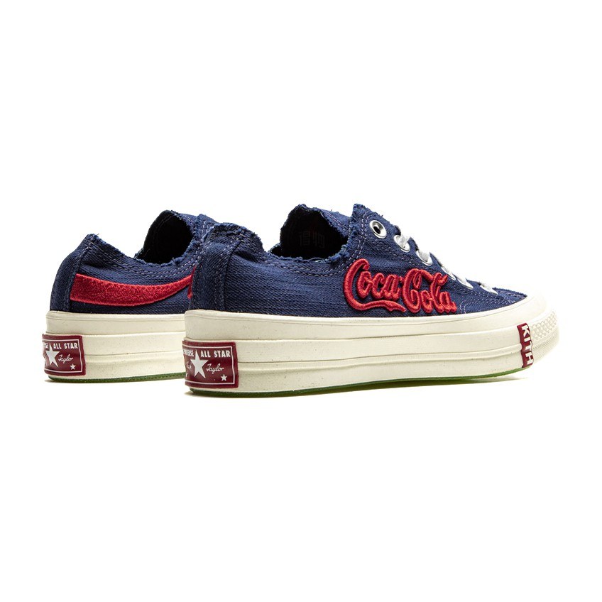 KITH x Coca-Cola x Converse Chuck Taylor All Star Navy