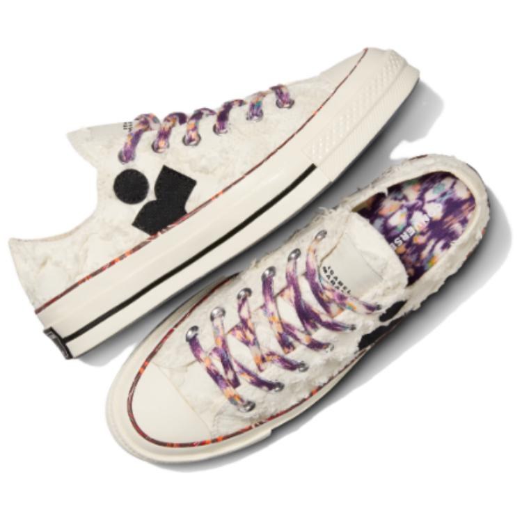 ISABEL MARANT x Converse Chuck 70 White