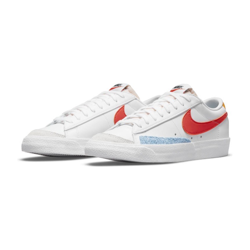 Nike Blazer Low '77 White Red Blue