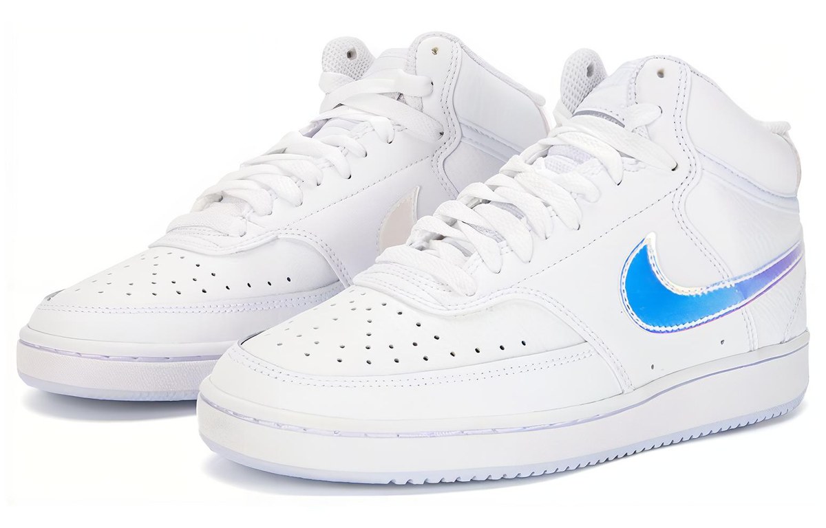 Nike Court Vision Mid White