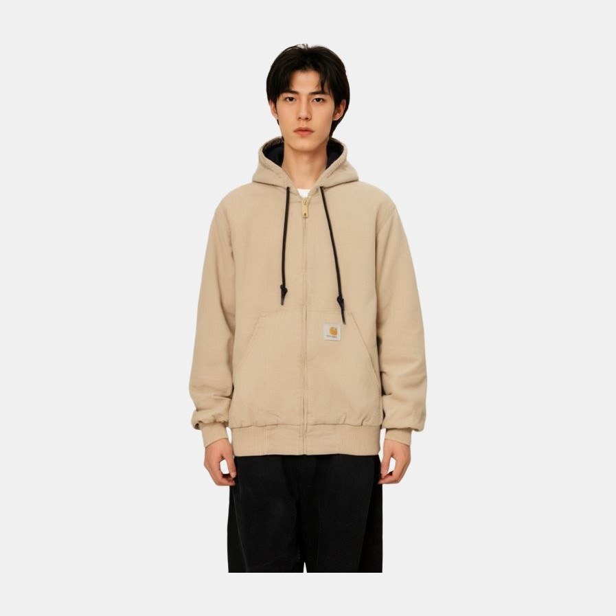 Carhartt WIP Active Jacket Brown