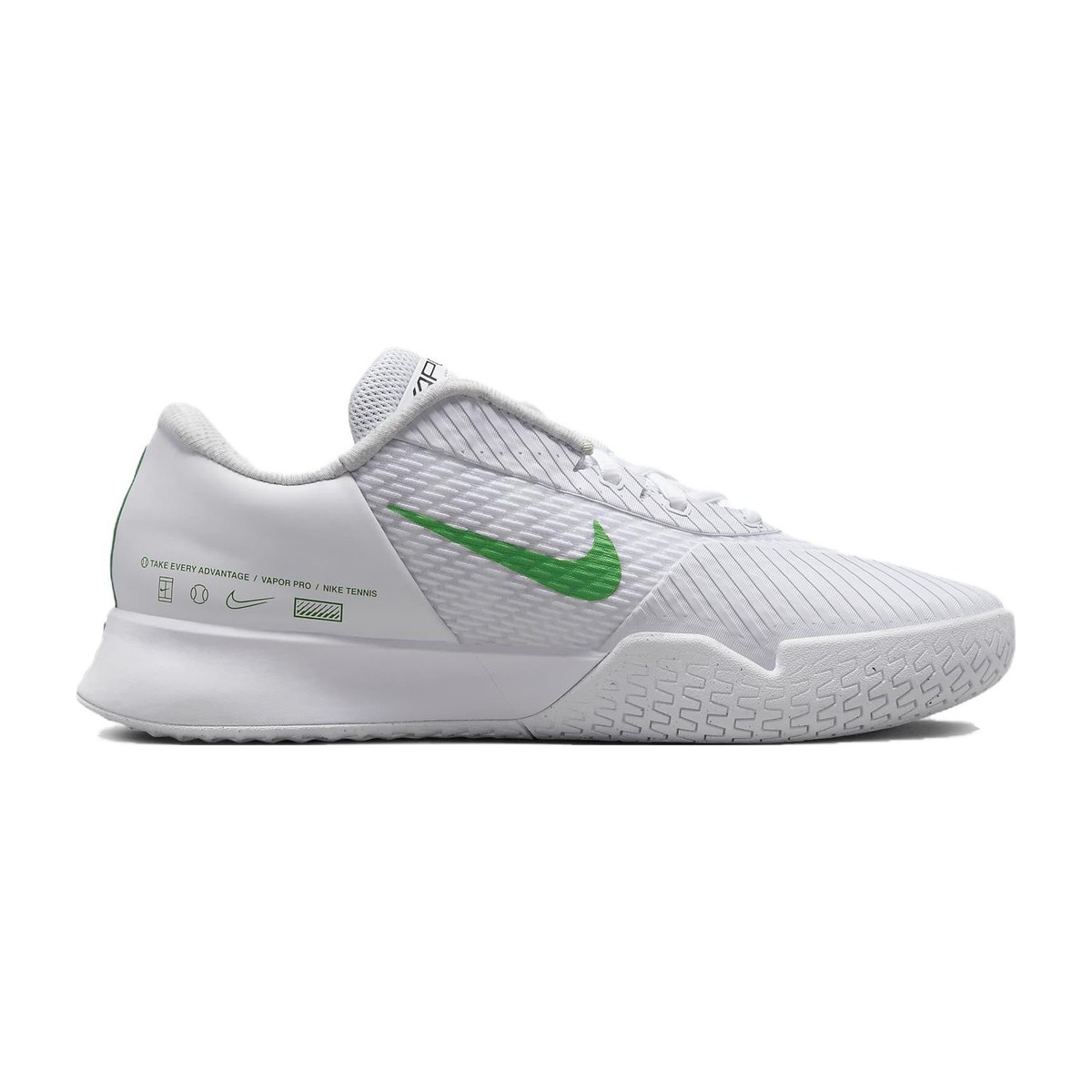 Nike Air Zoom Vapor Pro 2 White Green