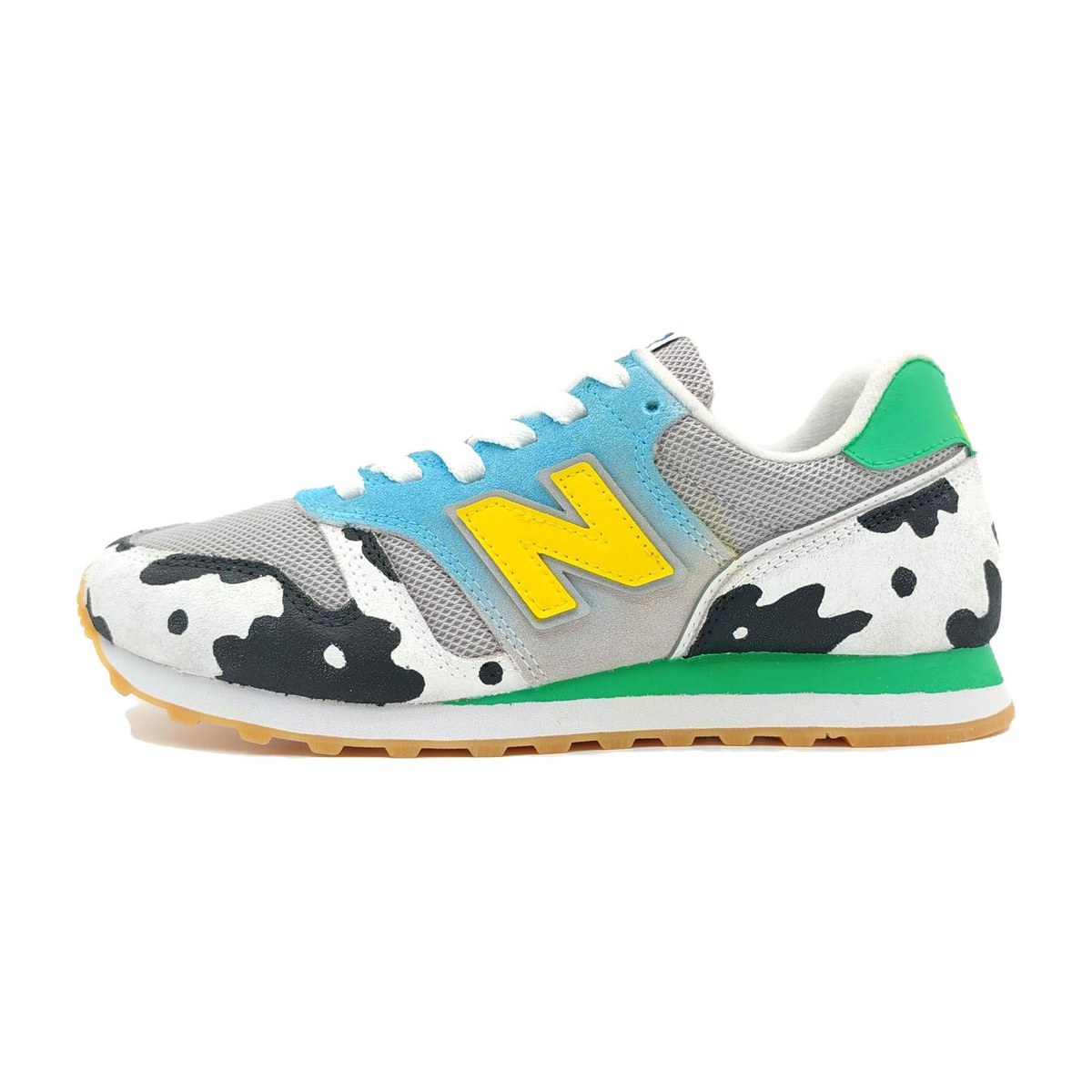 New Balance 373 White Blue