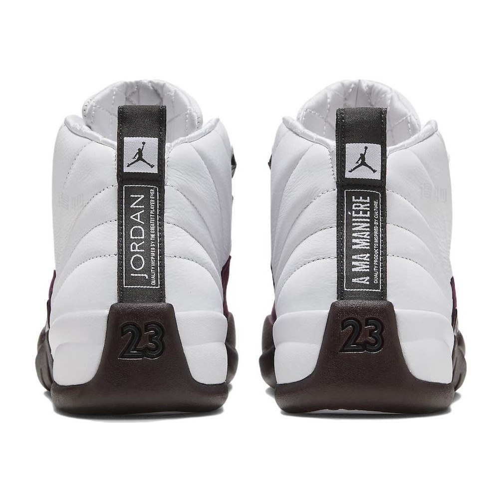 A Ma Maniére x Air Jordan 12 "White"