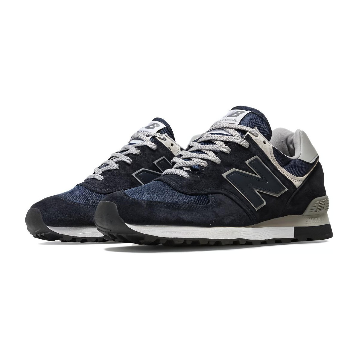 New Balance 576 Black Blue