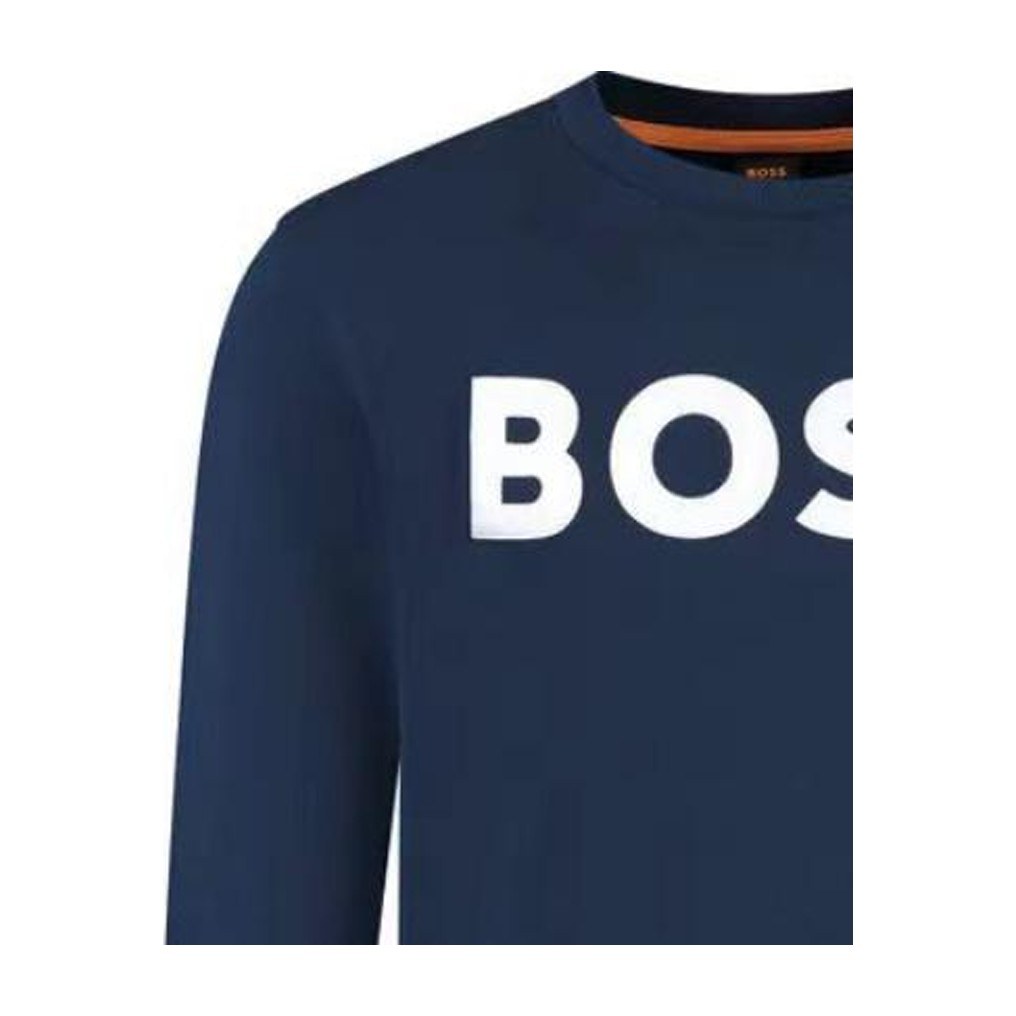 HUGO BOSS FW24 Blue Sweatshirt