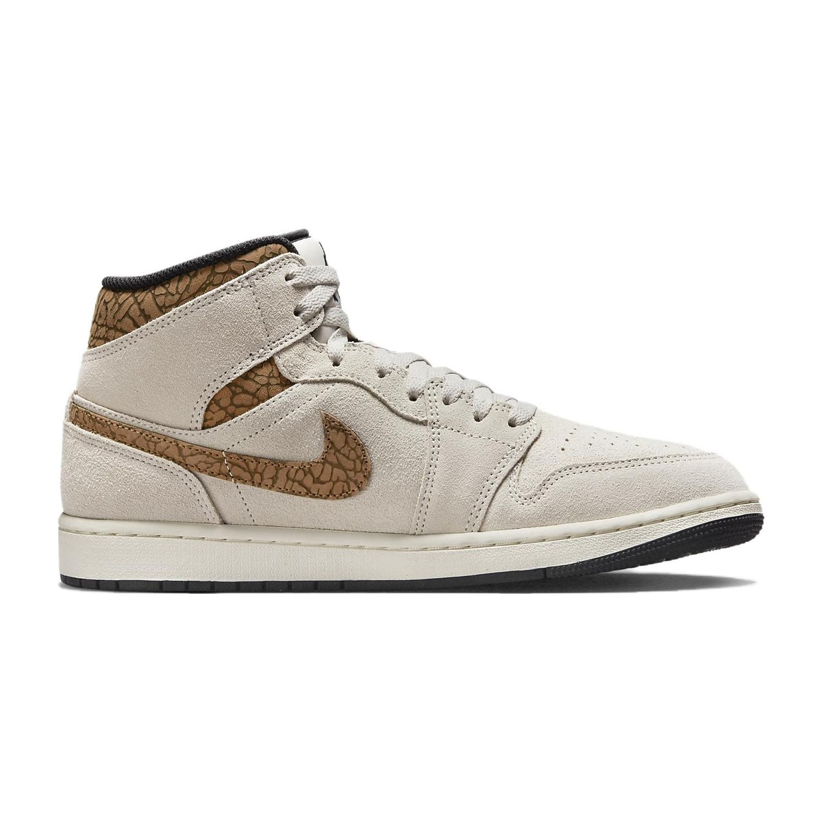 Jordan Air Jordan 1 Mid "Brown Elephant"