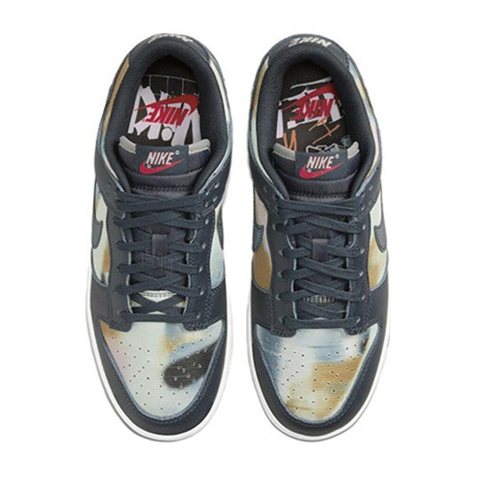 Nike Dunk Low Retro PRM "Obsidian Graffiti"