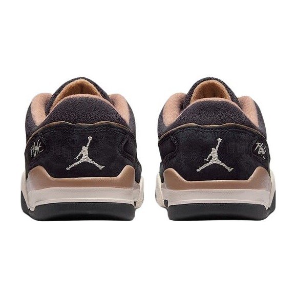 Jordan Flight Court Brown