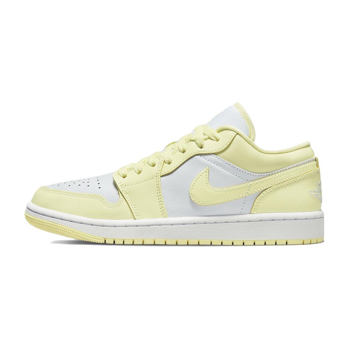 Jordan Air Jordan 1 Low Retro Yellow White