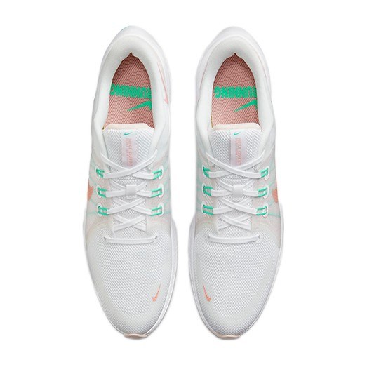 Nike Quest 4 White Green Pink