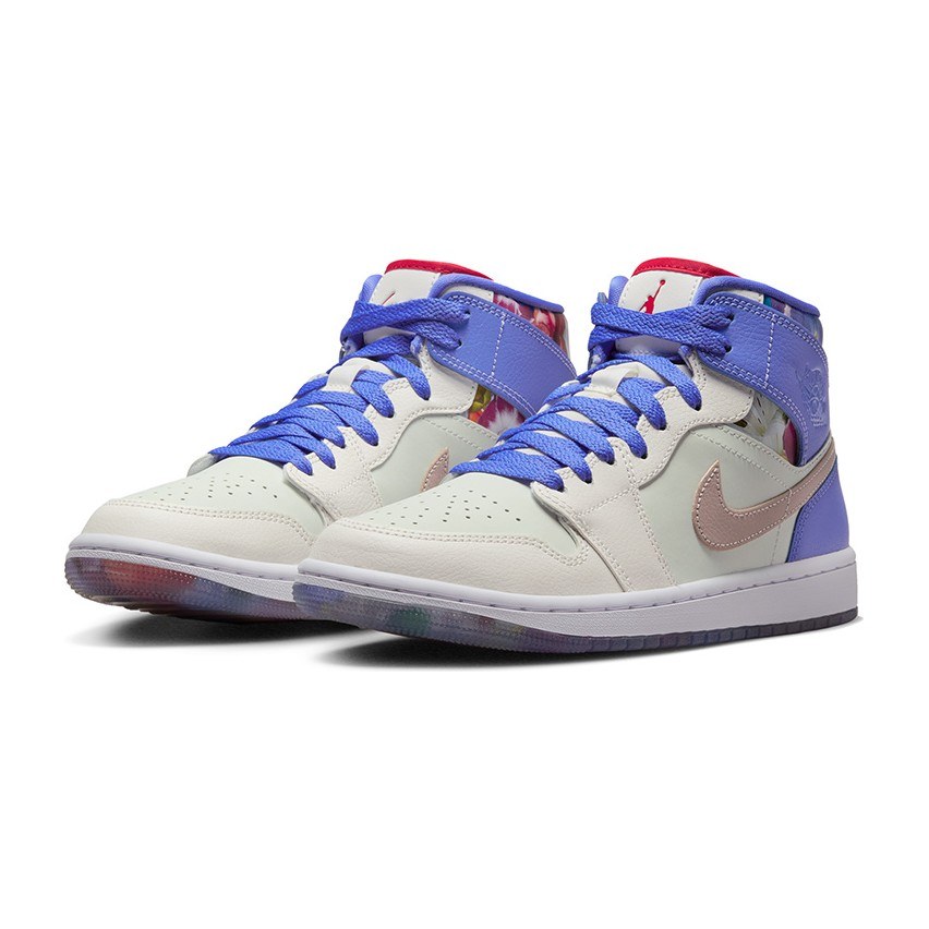 Jordan Air Jordan 1 Mid Valentine's Day Purple