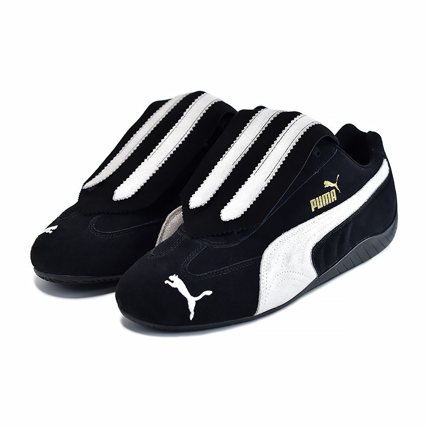 PUMA Speedcat Black Silver