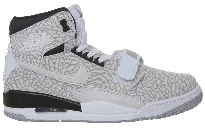 Jordan Legacy 312 High White Cement