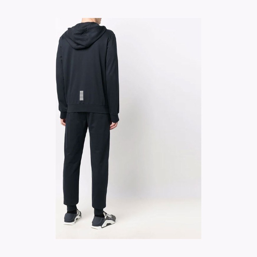 Emporio Armani EA7 Blue Tracksuit