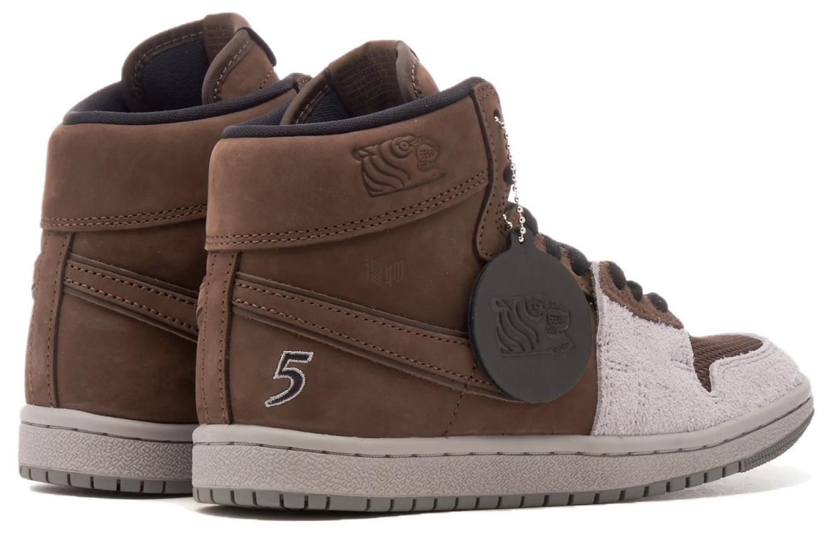 SoulGoods x Jordan Air Ship PE "Baroque Brown"