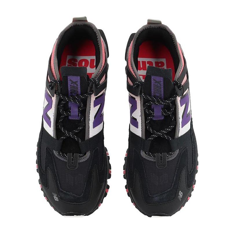 Atmos x Staple x New Balance X-Racer Black Grey Red