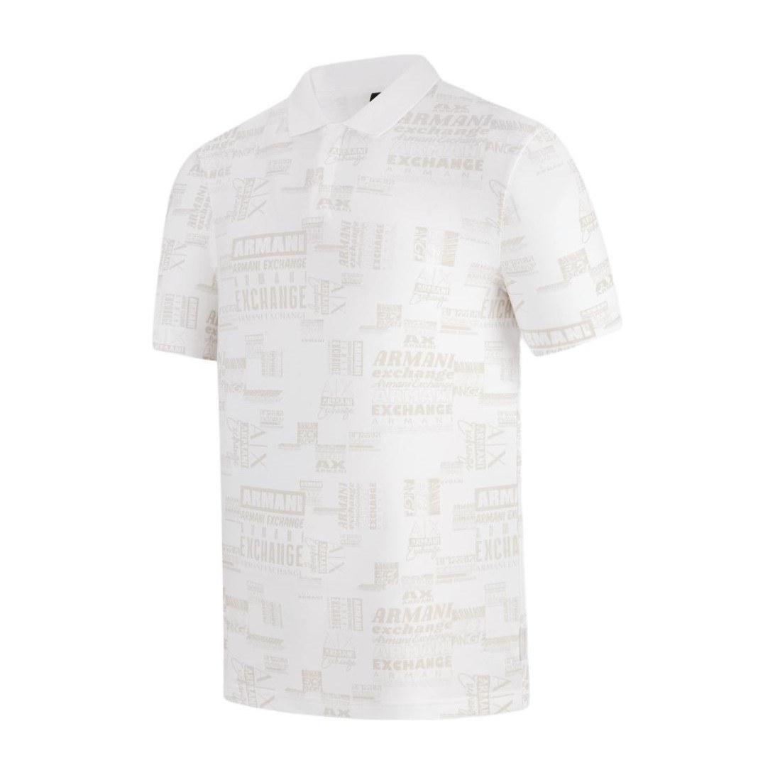 ARMANI EXCHANGE SS24 LogoPolo