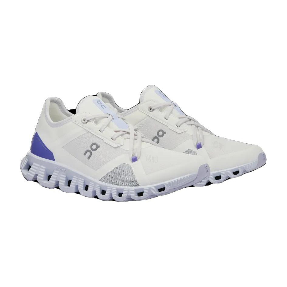 On Cloud X 3 White Blue Purple
