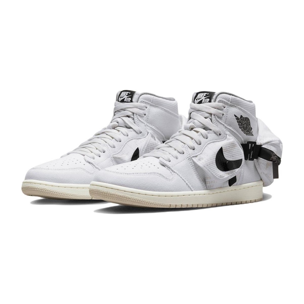 Jordan Air Jordan 1 Utility High White Black
