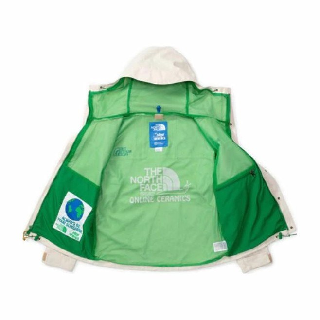THE NORTH FACE Online Ceramics Logo