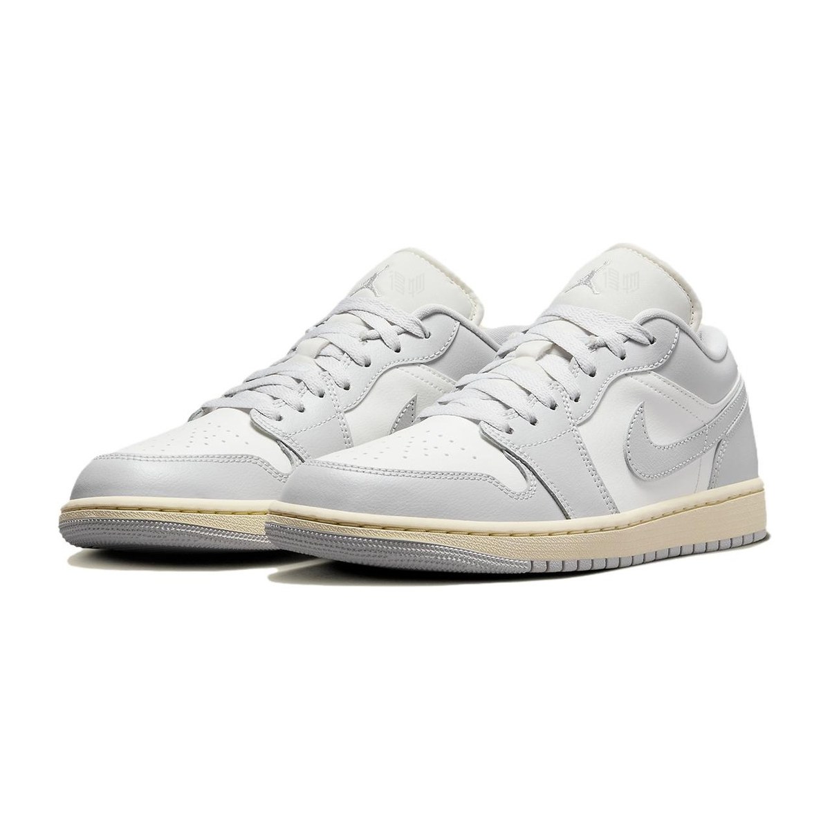Jordan Air Jordan 1 Low Retro Grey White
