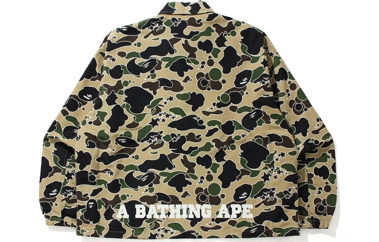 A BATHING APE Bape Sta Coach Jacket