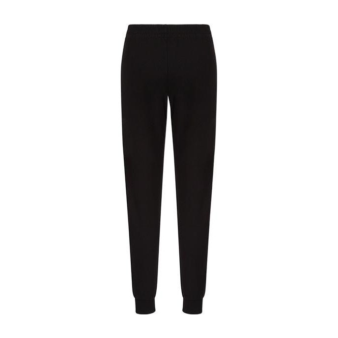 Emporio Armani EA7 Black Joggers