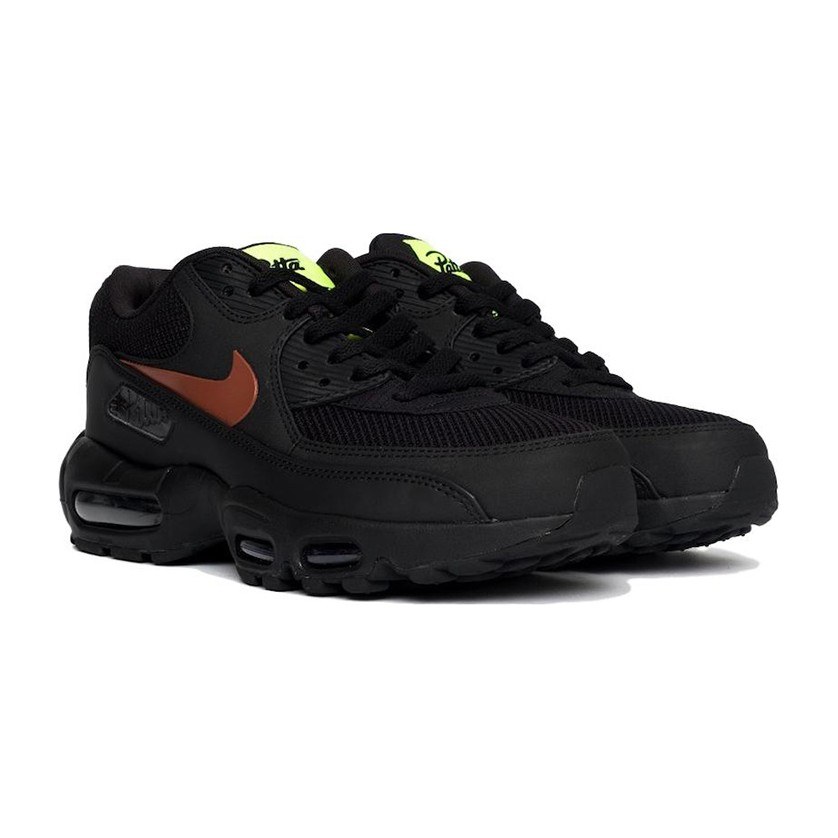 Patta x Nike Air Max 90 x 95 Black