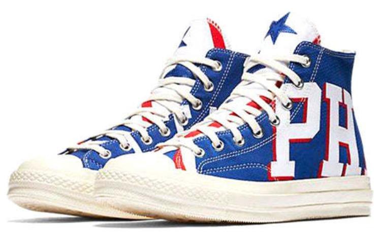 Converse Chuck Taylor All Star 1970s Hi Gameday Philadelphia 76ers