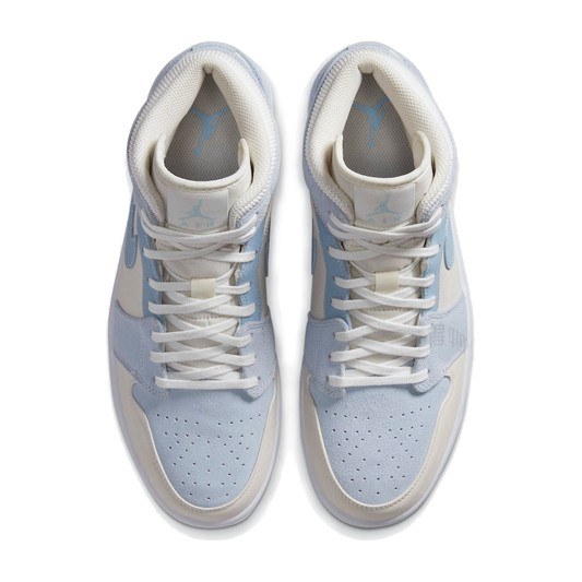 Jordan Air Jordan 1 Mid Grey Blue