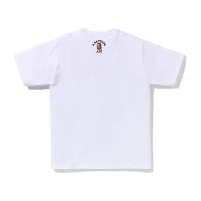 A BATHING APE BAPE SS23 Valentine's Day Chocolate Ape Head Print Tee
