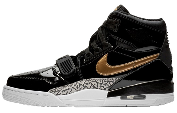 Jordan Legacy 312 Black Gold
