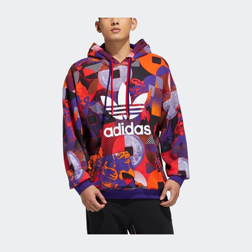 adidas Originals CNY Hoodie Purple