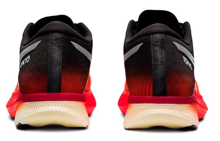Asics Metaspeed Edge Sunrise Red Black