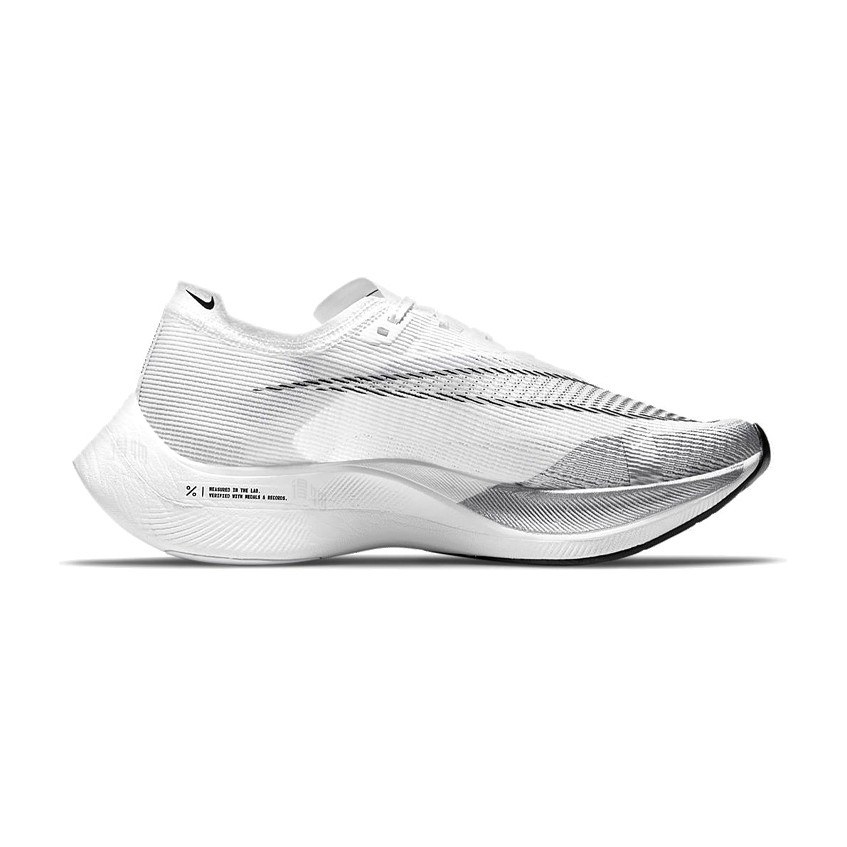 Nike ZoomX Vaporfly Next% 2 White Silver