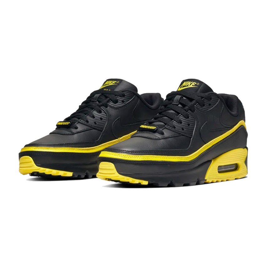 UNDEFEATED x Nike Air Max 90 Black Yellow