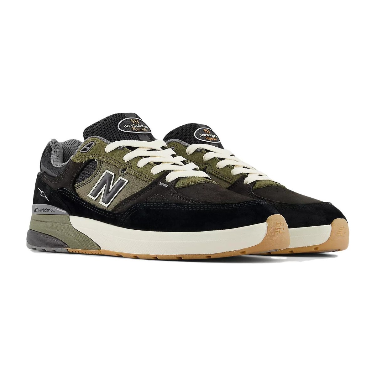 New Balance Numeric 933 Black Olive