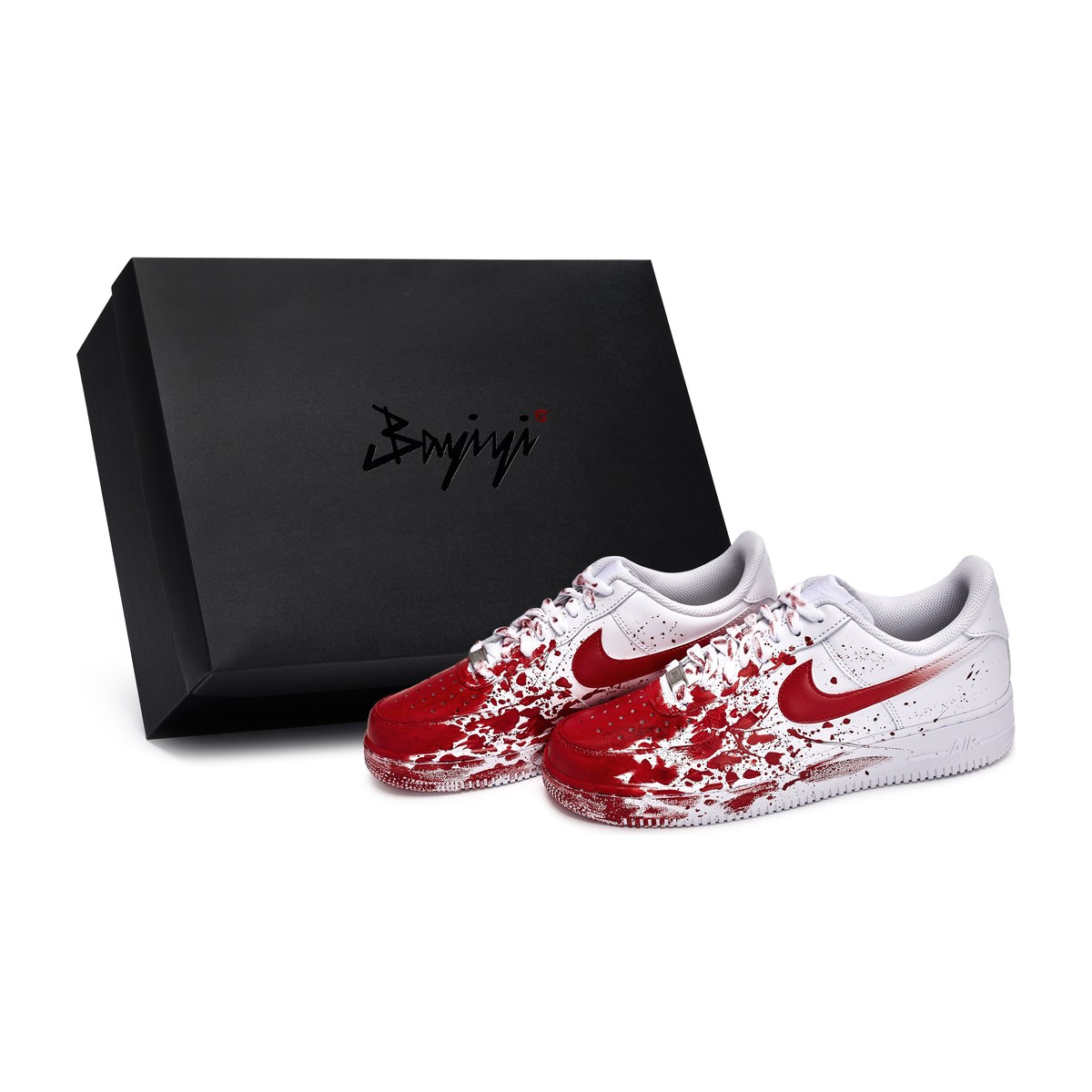 Nike Air Force 1 Low White Red