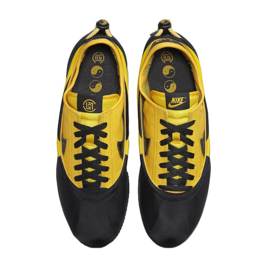 CLOT x Nike Cortez "Bruce Lee" Yellow