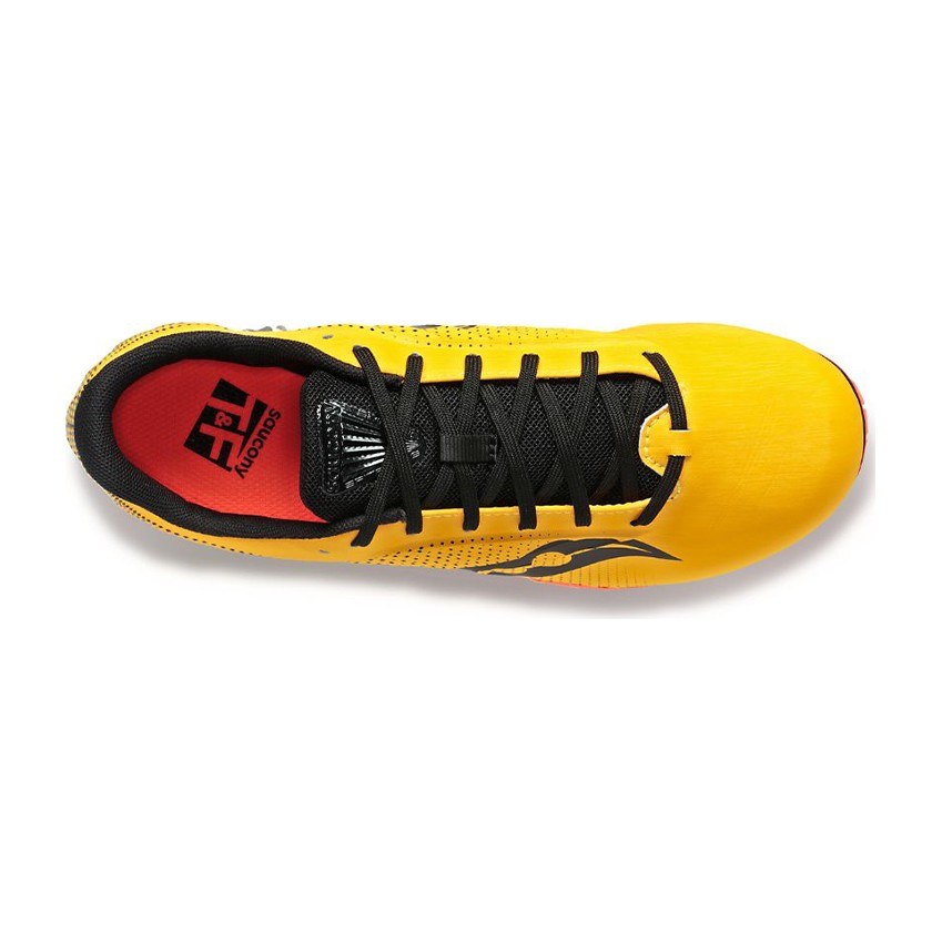 Saucony Spitfire 5 Yellow Black