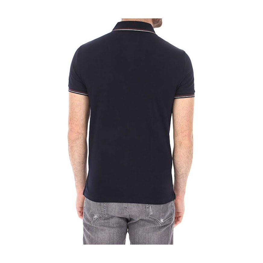 Emporio Armani FW21 Polo Shirt Navy